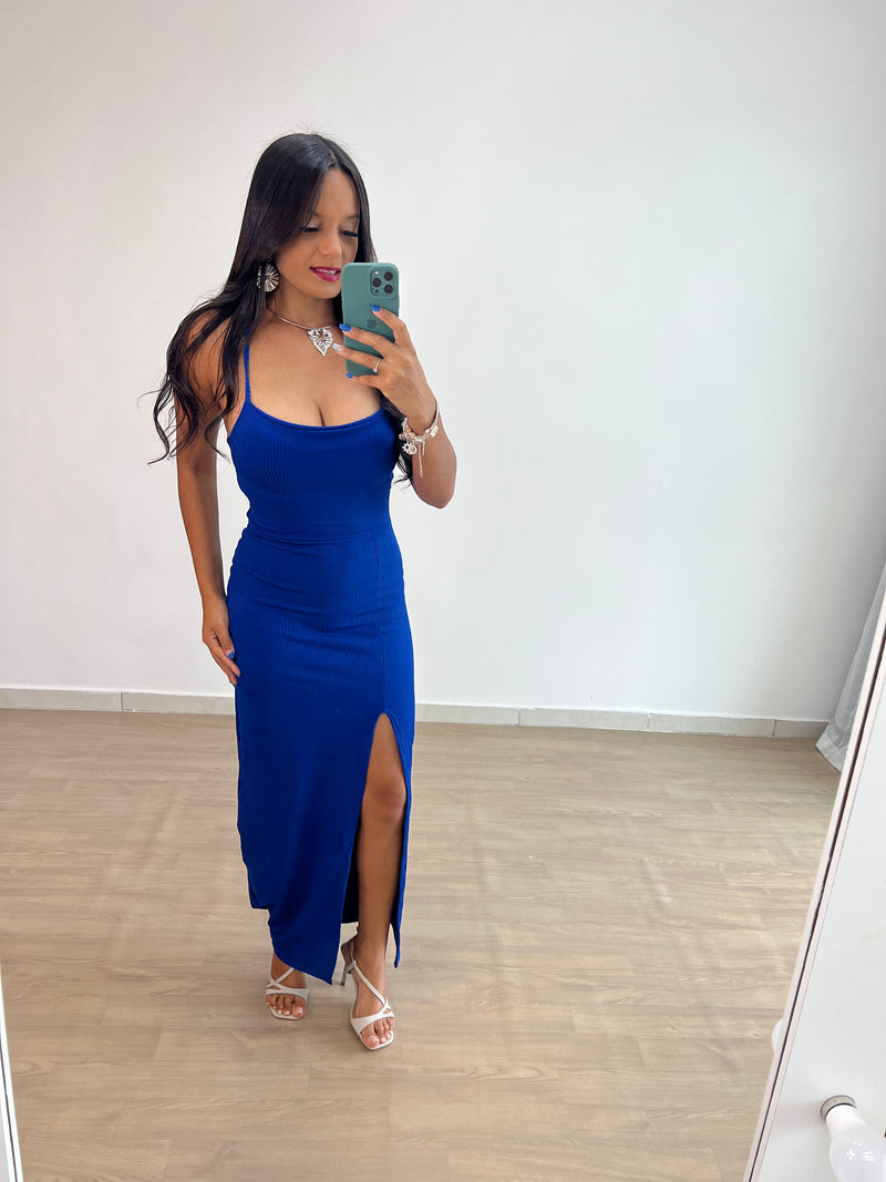 Vestido azul