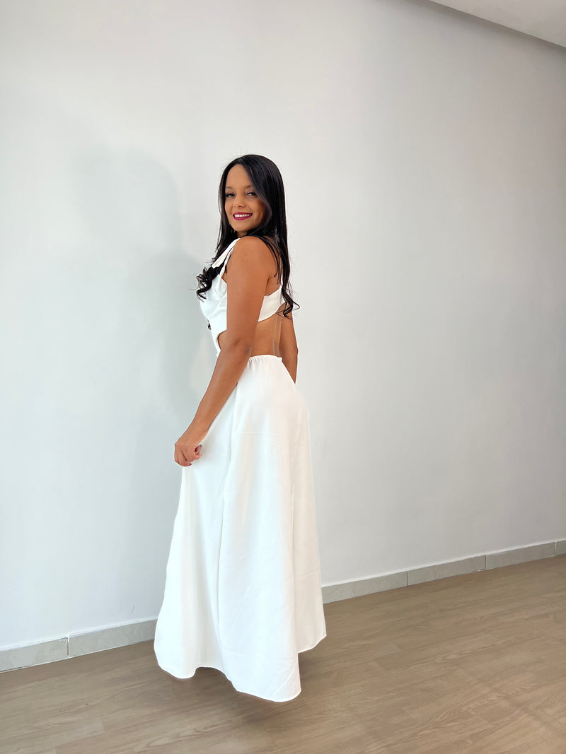 Vestido alfaiataria branco