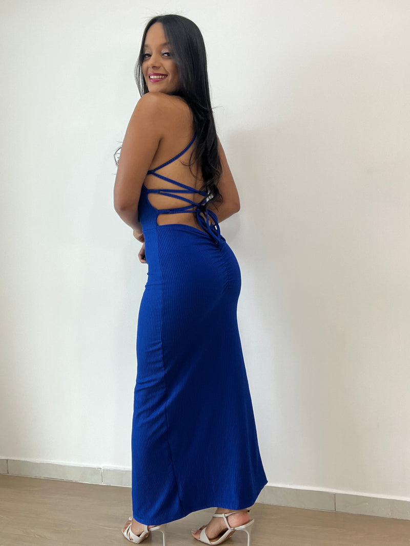 Vestido azul